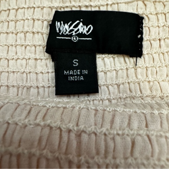 Mossimo Size Small Shades of Brown Ombre Long Maxi Dress Skirt Removable Straps - Picture 6 of 15